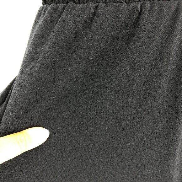 NWT  Malene Birger Night Blue Short sleeve V-Neck Qizi Midi Wrap Dress Size XS - Picture 15 of 16